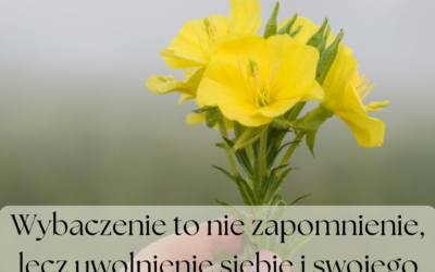 O uzdrawiającej mocy wybaczenia – Katarzyna Małysz