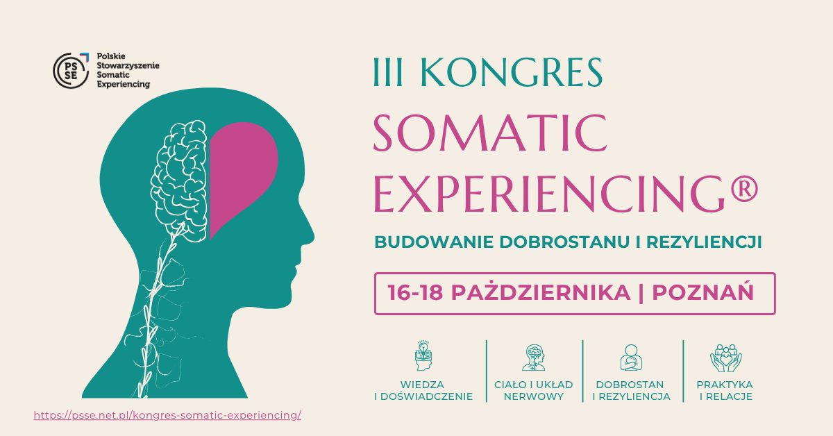 III Somatic Experiencing® Congress in Poznań – invitation to the event